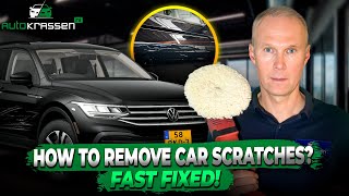 How to remove car scratches  AUTOKRASSENNL [upl. by Stephenie]