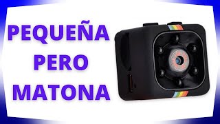 ✅TE ENSEÑO como funciona la mini cámara SQ11 Paso a paso  Unboxing [upl. by Marsiella191]