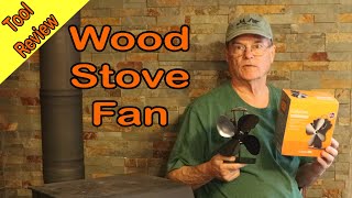 Wood Stove Fan GalaFire N429 Review and Testing [upl. by Elcin]