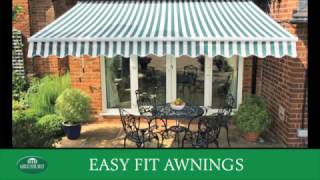 GREENHURST PATIO AWNING  Screwfix [upl. by Eenoj]