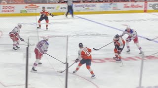 Matvei Michkov First Goal as a Philadelphia Flyer [upl. by Assenav289]