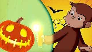 おさるのジョージ 🐵 ダーク 🐵ハロウィン 🐵 TVアニメシリーズ🐵 [upl. by Neuberger]