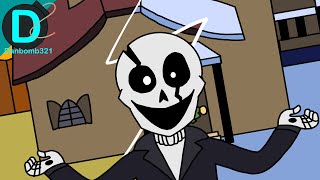 Dr Gaster  Animated Undertale song short  song by Shadrow [upl. by Arie]