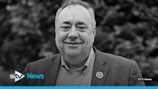 Former first minister of Scotland Alex Salmond dies aged 69 politics news scotland [upl. by Kaenel]