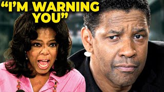 Denzel Washington Confronts Oprah [upl. by Nagaer]