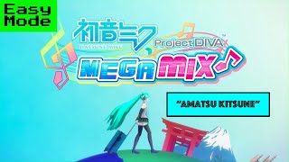 Hatsune Miku Project Diva Megamix Easy Mode Amatsu Kitsune Nintendo Switch [upl. by Lanny]