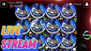 Agario mobile euwest2 slackerlive [upl. by Naujek]