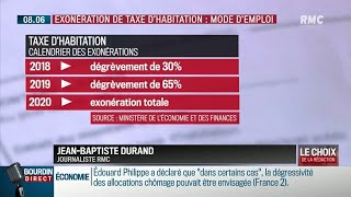 Exonération de la taxe dhabitation le mode demploi [upl. by Ecilahs]