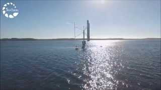 SeaTwirl  Future of Floating Wind Turbines [upl. by Ahselet]