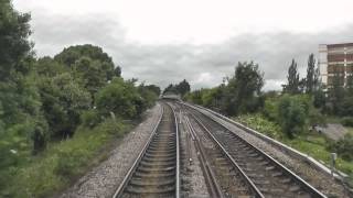 London Overgrounds Drivers Eye View Barking to Gospel Oak [upl. by Sadirah]