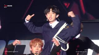 181102 EXO COMEBACK SHOWCASE TEMPO CHANYEOL FOCUS [upl. by Aniluap537]