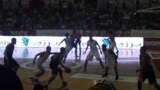 Smart Gilas vs Egypt 01202010 Clip1 [upl. by Abas]