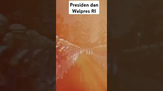 presiden dan Walpres [upl. by Jarv]