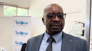 “Fibre is here to stay”TelOne boss [upl. by Kalmick]