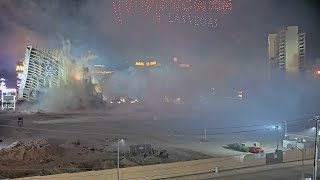 Watch Implosion of Las Vegas Casino [upl. by Massarelli]