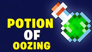 How to make a potion of oozing in Minecraft 121 [upl. by Rus967]