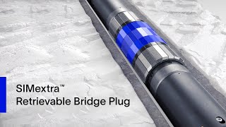 SIMextra Retrievable Bridge Plug for GasTight FullExpansion Temporary Well Plugging [upl. by Eejan132]