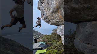 Zeus ⚡⚡⚡  Kalk Bay  Cape Town 🇿🇦 bouldering [upl. by Siulesoj]