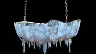 3D Model of Chandelier Terzani Atlantis Review [upl. by Daniella453]