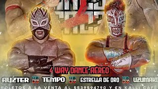 BIG LUCHA Tempo vs Uzumaki vs Estrella de Oro vs Estrella de Oro vs Auzter [upl. by Margy835]