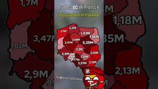 populacja Polski [upl. by Schwejda]