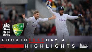 Root Gets Labuschagne For 111  Highlights  England v Australia Day 4  LV Insurance Test 2023 [upl. by Galatea417]