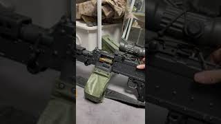 SampT M240B Reloading sound [upl. by Aneerhs]