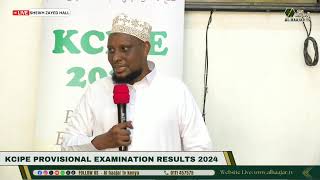 KCIPE PROVISIONAL EXAMINATION RESULTS 2024  ICDC  SHEIKH ZAYED HALL MOMBASA COUNTY [upl. by Oicnecserc]