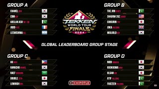 These Selection Phase was SO CRAZY Tekken World Tour Finals Global Groups Selection  Tekken 8 [upl. by Phiona662]