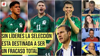 La prueba de MÉXICO será en la Copa América y de LOZANO será encontrar un líder  Exclusivos [upl. by Behl887]