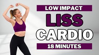 🔥18 Min LISS CARDIO for WEIGHT LOSS🔥FUN SWEATY HOME WORKOUT🔥KNEE FRIENDLY🔥NO JUMPING🔥NO REPEATS🔥 [upl. by Dina]