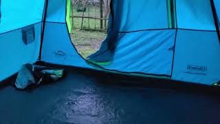 Coleman Tent Review  You can no longer buy this in the Philippines [upl. by Ynnaffit]