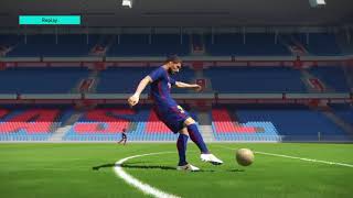 PES 2018  TUTORIAL DE COMO FAZER O quotSUPER CHUTEquot [upl. by Homerus735]