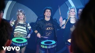 Elenco de Soy Luna  Valiente quotSoy Lunaquot Momento MusicalOpen Music despedida [upl. by Wulfe]