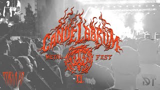 Los mejores momentos del Candelabrum Metal Fest 2023 [upl. by Ylrae]