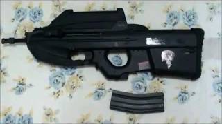 GampG FN F2000 G2010 hunter レビュー [upl. by Hilleary631]