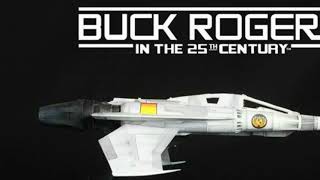 BUCK ROGERS IN THE 25TH CENTURY THEME WITH VOCALS NEW ENHANCED VERSION [upl. by Enyaj]