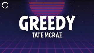 Tate McRae  Greedy Lyrics [upl. by Malsi]