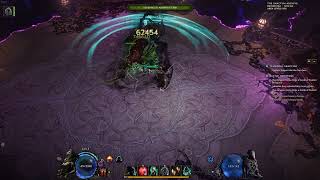 Soul Reave Abomination Necromancer T4 Julra Kill Last Epoch 10 [upl. by Inattirb330]