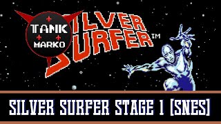 Silver Surfer  Stage 1  16bit Super Nintendo  SPC700 Arrangement [upl. by Dolloff]