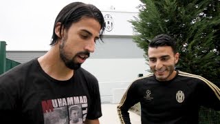 KHEDIRA VS TOUZANI 1VS1 [upl. by Alderman]