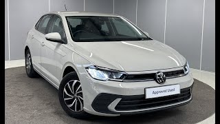 2023 73 Volkswagen Polo MK6 Facelift 10 TSI 95ps Life [upl. by Dickie]