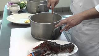 How to Prepare Fresh Lobster  Fish amp Seafood Done Right [upl. by Centonze]