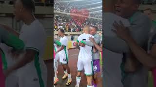 Nigerias Goal highlight VS Libya Dele Fisayo Bashiru 💪 Afconq2025 afconqualifiers viralvideo [upl. by Dinesh]