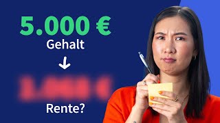 Rentensteuer So viel bleibt dir wirklich  5000 € Gehalt komplett durchgerechnet [upl. by Nelag211]