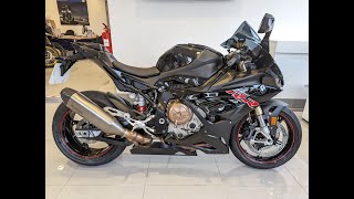 BMW S1000RR SPORT  For Sale  Crescent Motorcycles Bournemouth [upl. by Lukasz]