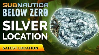 Where to find Silver Ore  Subnautica Below Zero [upl. by Barger]