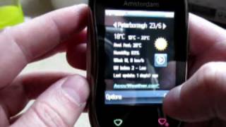 Orange Amsterdam mobile phone review  Alcatel OT880 [upl. by Iny]