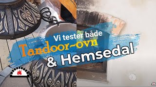 Vi tester Tandoorovn og Hemsedal bakerovn [upl. by Ree829]