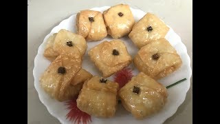 Festival special Laung Lata A great Indian Sweet Dish [upl. by Nyltyak]